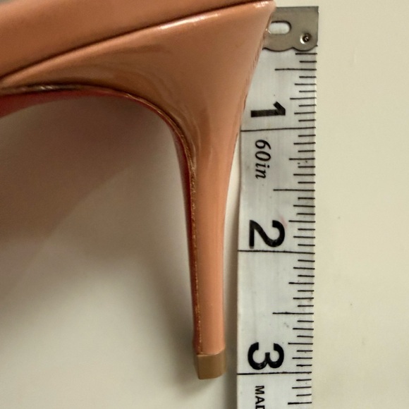 Christian Louboutin Blush Slingback Heels - Picture 7 of 11